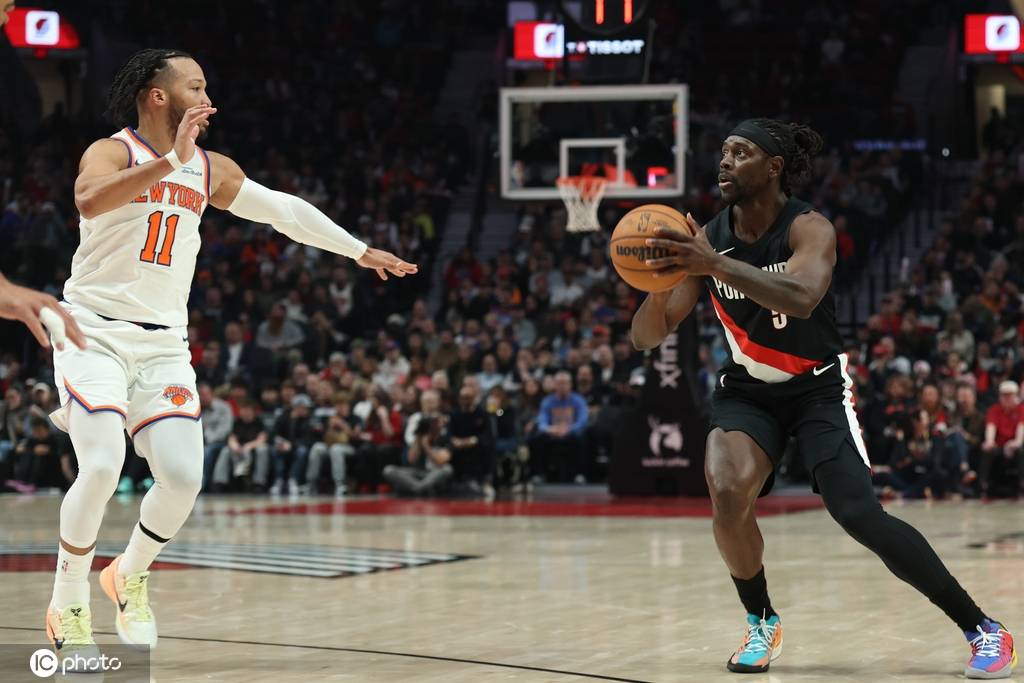 阿夫迪亚25分唐斯20+11 开拓者不敌尼克斯